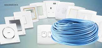 Turn off the main power switch at the switch board. Which Are The Various Electrical Wiring Accessories Miracle Electronics Devices Pvt Ltd