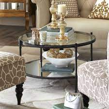 Round glass coffee table metal base. 45 Classy Round Glass Coffee Table Designs Ideas For Living Room Glass Coffee Table Decor Round Coffee Table Decor Coffee Table Decor Living Room