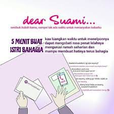 Fiqih Muslimah Di Instagram Dear Suami Sesibuk Apapun Dirimu Luangkanlah Waktumu Untuk Menanyakan K Kutipan Keluarga Kata Kata Indah Kutipan Pelajaran Hidup