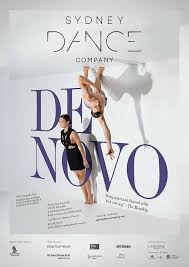Sydney Dance Company De Novo On Behance Graphic Design Logo Graphic Design Typography Dance Company