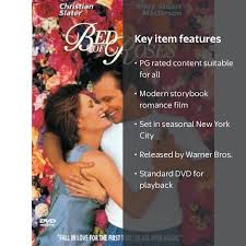Bed of Roses DVD, Romance Film, Warner Bros, PG Rating, New York City -  Walmart.com