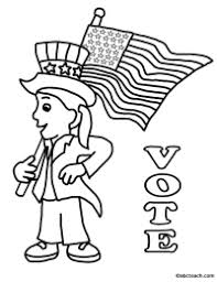 Click the vote coloring pages to view printable version or color it online (compatible with ipad and android tablets). Election Coloring Pages Schoolfamily