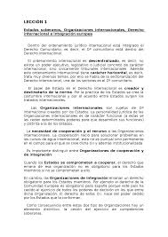 Check spelling or type a new query. Derecho Comunitario Apuntes De Derecho De La Union Europea Docsity