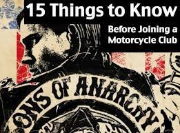 15 Things You Should Know Before Joining A Motorcycle Club Motorcycle Clubs Christian Motorcycle Motorcycle