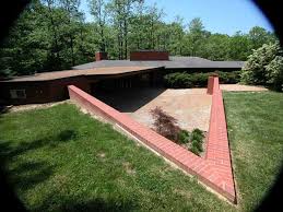 The Kraus House Aka Flw S House In Ebsworth Park 1960 Kirkwood Missouri Usonian Frank Lloyd Wright Usonian Frank Lloyd Wright Architecture Usonian Style