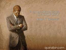 John F Kennedy Quotes At Quonation Kennedy Quotes Historical Quotes Loyalty Quotes