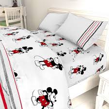 Disney Mickey Mouse 90th Anniversary Classic Bed Sheet Set Walmart Com In 2020 Mickey Mouse Bedding Classic Bed Sheets Mickey Mouse Bedroom