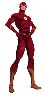 Character Model The Flash Superhero Dc Comics Characters