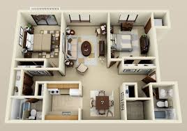 1 2 Bedroom Apartments With Individual Garages In Franklin Wi Zwei Zimmer Wohnung Grundriss Wohnung Wohnung