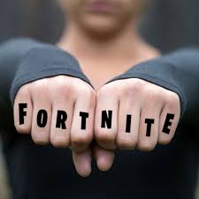 Fortnite Temporary Tattoo Sticker Set Of 2 Tattoo Stickers Temporary Tattoo Custom Temporary Tattoos