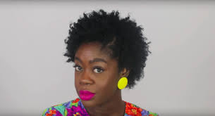 Looks nicer on my head than short hair, needs to be long enough or the curls don't come out to their full potential. 10 Simple Hairstyles For Short Natural Hair Or Twa Naturall