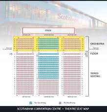 ageless scotiabank convention centre seating chart live by