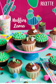 Muffins Lama Recette Dessert Recette Facile Recette