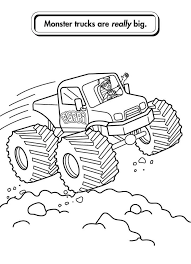 Parents may receive compensation when you click through and purchase from links contained on this website. Big Monster Truck Coloring Page Free Printable Coloring Pages For Kids