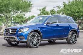 2017 Mercedes Benz Glc Class With 22 Lexani Wheels By Wheel Specialists Inc In Tempe Az Click To View Mercedes Benz Glc Custom Mercedes Benz Mercedes Benz