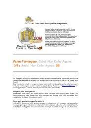 Cara menumbuhkan rambut botak secara cepat dengan bahan alami. Pelan Perniagaan Spa Famili 1f1s Spa Famili Sb