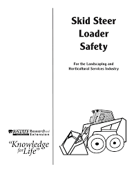 Our printable sheets for coloring in are ideal to brighten your family's day. Pdf Skid Steer Loader Safety