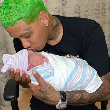 Amber Rose welcomes her second child with beau, Alexander 'AE' Edwards  (Photos)