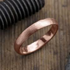 4mm 14k Rose Gold Mens Wedding Ring Half Round Brushed Matte Etsy Rose Gold Mens Wedding Band Mens Gold Wedding Band Yellow Gold Mens Wedding Ring