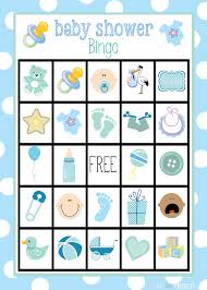 You can tell people you are having either a boy or a girl, or you can let them be surprised. Baby Shower Bingo Cards