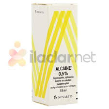 Alcaine 0 5 Mg Goz Damlasi Cozelti Ilaclar Net
