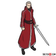 Which sword art online should i play first, hollow realization, or hollow fragment? Kayaba Akihiko Archives Sketchok Easy Drawing Guides