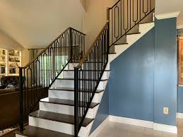 Stair Railing Design Transformation - Compass Ironworks