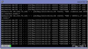 Grep is one of the most powerful and commonly used commands in linux. Linux Log Dateien Anzeigen Und Auswerten