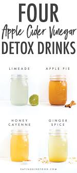 Apple Cider Vinegar Drink Recipe 4 Easy Recipes Recipe Apple Cider Vinegar Drink Recipes Apple Cider Vinegar Detox Drink Vinegar Detox Drink