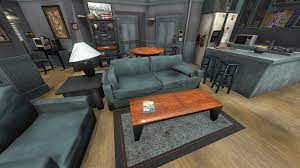Seinfeld Set Low Poly Buy Royalty Free 3d Model By Nwilly Art Nwilly Art 1bb470f
