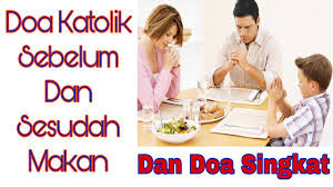 Bagaimana agar makanan yang masuk ke tubuh kita mendapat keberkahan sehingga menghasilkan dan kemaslahatan? Doa Katolik Sebelum Dan Sesudah Makan Doa Katolik Singkat Sebelum Dan Sesudah Makan Youtube