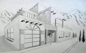 Below we will show you how to draw a house in. Architects Near Merrick Ny Architectural Digest Uk Best In Sri Lanka For Houses Collection Of Easy 2 Point Perspective Drawing Download Them And Architectures Drop Dead Gorgeous Poin 728x455 Artly