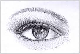 Use a very light pencil to draw it because it is very easy to erase and a dark pencil can create a rough line line which is not very easy to erase. How To Draw A Eye Step By Step Easy