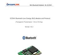 CC2541 Bluetooth Low Energy (BLE) Module and Protocol