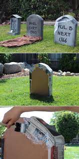 40 Diy Halloween Decorations You Can Try This Year Homemade Halloween Decorations Halloween Props Diy Easy Diy Halloween Decorations