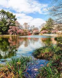 Discover A Little Bit Of Japan In New York City When You Visit The Japanese Hill And Pond Garden At The Brooklyn Botanical Garden Asian Garden Sunset Landscape