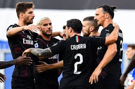Sampdoria in actual season average scored 4.25 goals per match. Finished Sampdoria 1 4 Milan Rossoneri Blog Ac Milan News