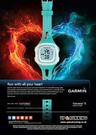 Garmin Co Op Advert In Men S Running And Women S Running Oct Issue Gps Running Watch Activity Tracking Running Watch