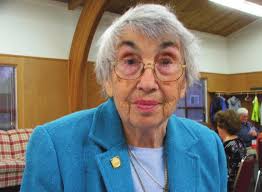 Molly Harris is new district president