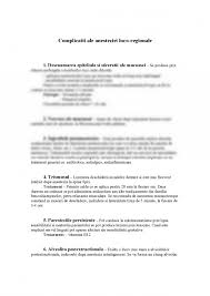 Pentru asigurarea unui act sexual prelungit se potrivesc toate pozițiile în care bărbatul poate controla situația. Referat Accidente Si Complicatii Ale Anesteziei Loco Regionale 480783 Graduo