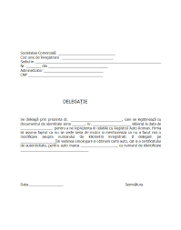 Procedura inmatriculare auto daca dvs. Procura Auto Si Delegatia De Inmatriculare Auto Cum Trebuie Sa Arate