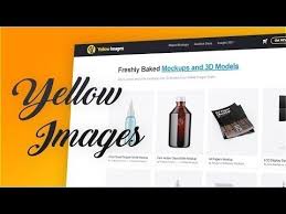 Even though adobe premiere rush is the app version of a much powerful software, it's still powerful. 3d Photoshop Mockups For Designers Yellow Images Youtube