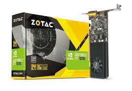 September 29, 2018 · manufacturer: Zotac Geforce Gt 1030 2gb Gddr5 Hdmi Vga Low Profile Zotac