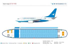 We ensure you enjoy the best in comfort, cabin design and reliability. Seat Map