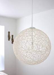 The Look For Less 5 Diy Versions Of High End Light Fixtures Diy Pendant Lamp Diy Pendant Light Diy Light Fixtures