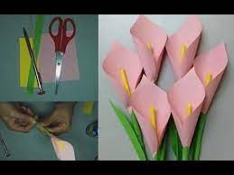 Maybe you would like to learn more about one of these? How To Make Paper Flowers Very Easy Youtube Hd Youtube Paper Flowers Craft Paper Flowers Paper Flower Tutorial
