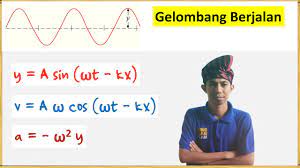 Rumus cepat rambat gelombang bunyi v = s / t. Persamaan Kecepatan Dan Percepatan Gelombang Berjalan Youtube