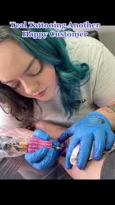 Teal Rocks! #tattoolife #bluesparrowtattoo #alzeimersawareness  #dementiaawareness #middlesborokentucky #comegettattooed #ink