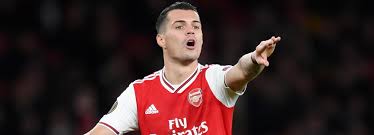 Born 27 september 1992) is a swiss professional footballer who plays as a midfielder for premier league club arsenal and captains the. Granit Xhaka Denkt Weiterhin Uber Einen Abgang Bei Arsenal Nach