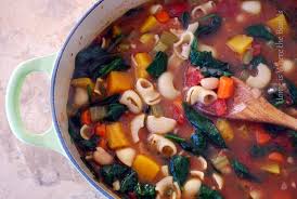 Librivox is a hope, an experiment, and a question: Winter Minestrone Soup Home Is Where The Boat Is